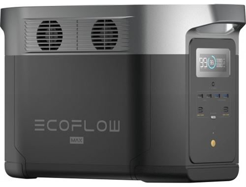 Bloc d'alimentation Ecoflow Delta Max 1600 4600 W Noir