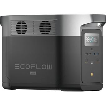 Bloc d'alimentation Ecoflow Delta Max 1600 4600 W Noir