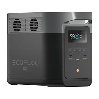Bloc d'alimentation Ecoflow Delta Max 1600 4600 W Noir
