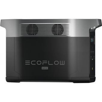Bloc d'alimentation Ecoflow Delta Max 1600 4600 W Noir