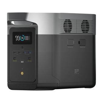 Bloc d'alimentation Ecoflow Delta Max 1600 4600 W Noir