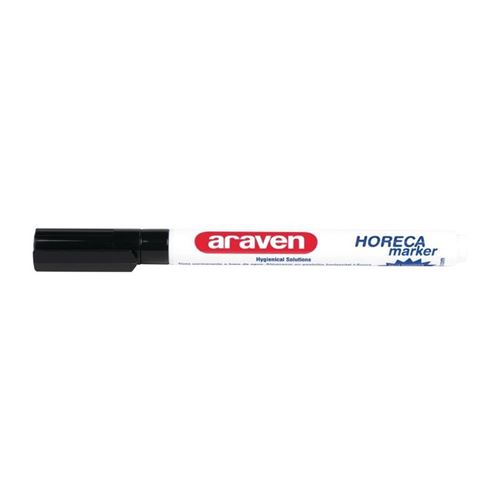 Marqueur Noir pour Boîte Alimentaire - Araven