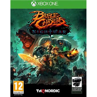 Battle Chasers Nightwar Xbox One - 1