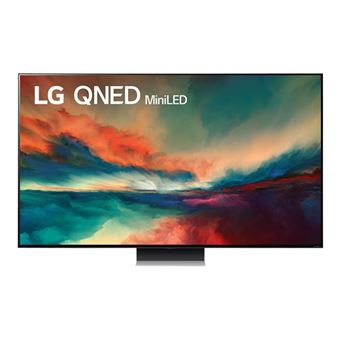 LG 86QNED866RE - Classe de diagonale 86" QNED86 Series TV LCD rétro-éclairée par LED - QNED - Smart TV - ThinQ AI, webOS 23 - 4K UHD (2160p) 3840 x 2160 - HDR - Quantum Dot, Mini-LED, Nano Cell Plus Display