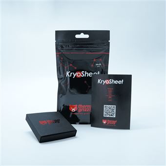 Thermal Grizzly KryoSheet Wärmeleitpad - 38 x 38 mm - 1