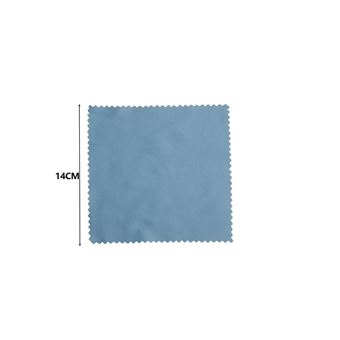 Chiffons Microfibre Pour Lunettes - Lot De 14 - 20x21 Cm - Lavables - Pour écrans, Objectifs, Bijoux