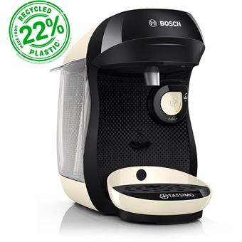 Bosch TASSIMO HAPPY TAS107E - Machine à café - crème/noir - 1