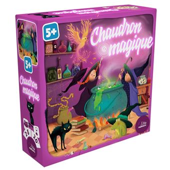 Jeux de Société Chaudron Magique - 1