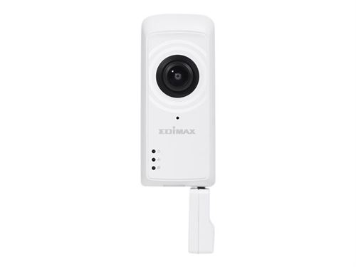 Edimax IC-5160GC - Caméra de surveillance réseau - couleur - 3 MP - 1920 x 1080 - Focale fixe - audio - sans fil - Wi-Fi - LAN 10/100 - MJPEG, H.264 - DC 12 V