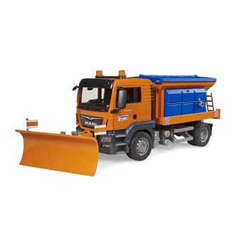 MAN TGS pour service d'hiver avec lame de chasse-neige - 1