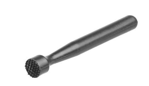Pilon à cocktail Bar up Tête pointue Noir 34x207 mm Hendi