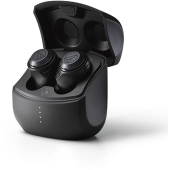 Ecouteurs sans fil Bluetooth Audio-Technica ATH-CKS50TW avec réduction active de bruit Noir