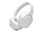 JBL TUNE 670NC - Écouteurs avec micro - sur l'oreille - Bluetooth - sans fil, filaire - Suppresseur de bruit actif - jack 3,5mm - blanc