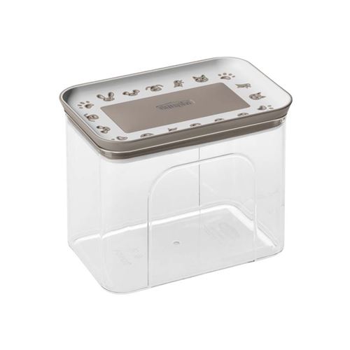 Comparer les prix de Zolux - Boite hermétique Snack 1.2 litres taupe