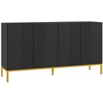Armoire Murale Bali En Rotin 60x50x20cm - Meuble Salle De Bain, Salon - Style Naturel - Marron