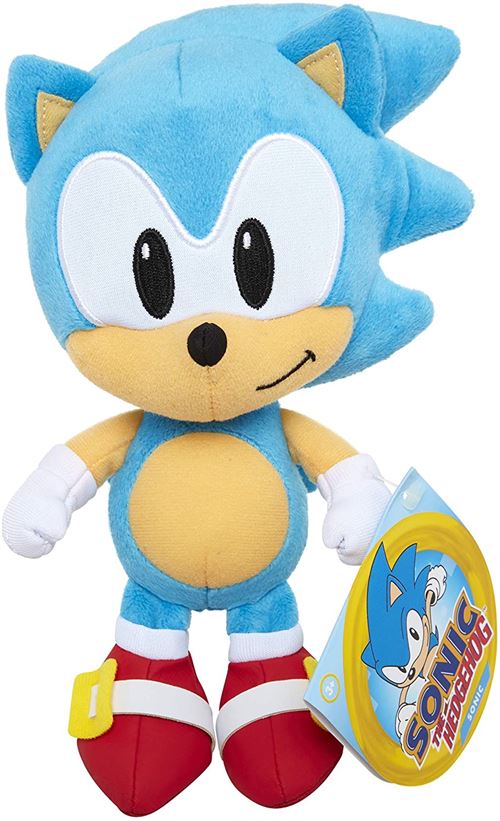 Sonic The Hedgehog - Peluche 18cm - Personnage Sonic