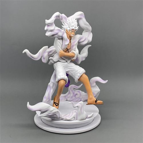 Figurine One Piece Monkey D. Luffy Gear 5 25 cm - Figurine de