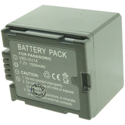 Batterie pour PANASONIC NV-GS500 - Otech