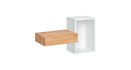 Paris Prix Blanc Étagère Murale & Tiroir Design Easy 100Cm - Image 2