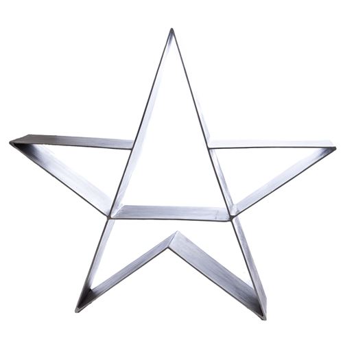 Non Communiqué Argent Console Étoile Silver - Amadeus - Métal
