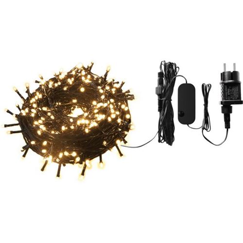 Guirlande d'éclairage de Noël à DEL intelligente de 40 mètres - R5170