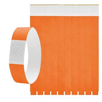 150 Pièces Bracelets D'Identification Événementiels 15 Couleurs - Imperméables Papier DuPont Pour Fêtes Et Concerts