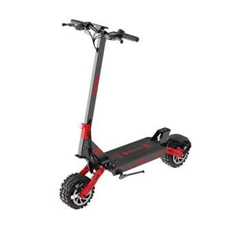 Trottinette électrique adulte Gokeep F5 - Moteur 1000 W, batterie 52 V 20 Ah, autonomie 70-80 km, vitesse maximale 55 km/h, pneus 11", double suspension, trottinette électrique pliable idéale pour les trajets quotidiens - 1