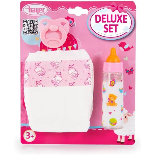 Bayer Design 79201AF - Set d'accessoires de luxe pour poupées