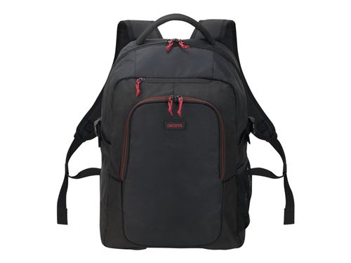 DICOTA - Rugzak voor notebook - 15.6 - zwart - met draadloze optische muis