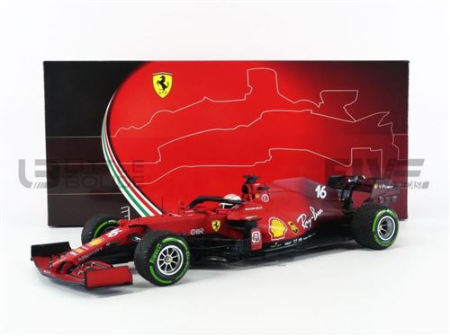 Voiture Miniature de Collection BBR 1-18 - FERRARI SF21 - GP Emilie Romagne 2021 - Red - BBR211816