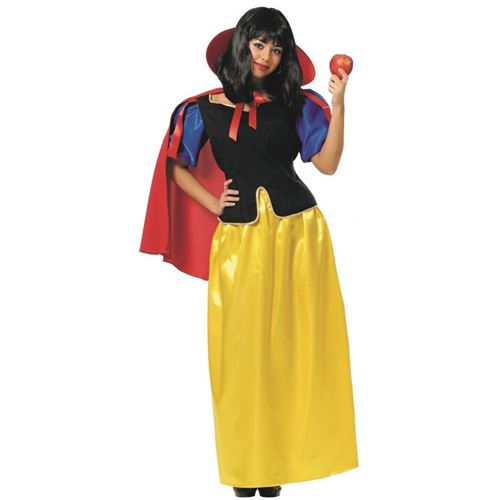 Déguisement Princesse Blanche Neige Luxe