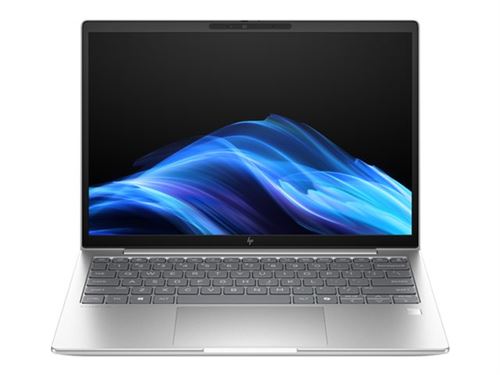 HP EliteBook 6 G1i Notebook - AI PC - conception de charnière à 177 degrés - Intel Core Ultra 7 - 255U / jusqu'à 5.2 GHz - Win 11 Pro - Intel Graphics - 16 Go RAM - 512 Go SSD NVMe - 13.3" IPS 1920 x 1200 - Gigabit Ethernet - Wi-Fi 7, Bluetooth - broc