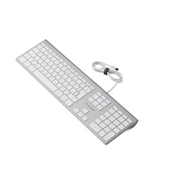 XtremeMac - Clavier filaire USB-C pour MacBook