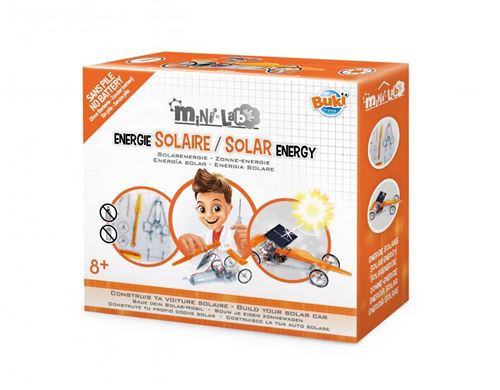 Non Communiqué Multicolore Mini Lab Energie Solaire Nouvelle Edition