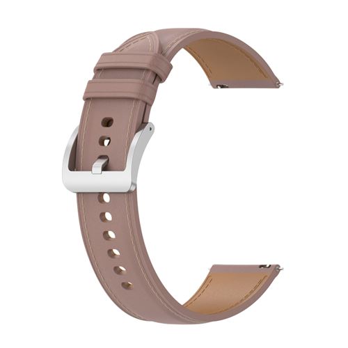 Avizar Beige Bracelet Cuir Pour Galaxy Watch 3 45Mm Huawei Watch Gt3 Gt2 46Mm - Image 3