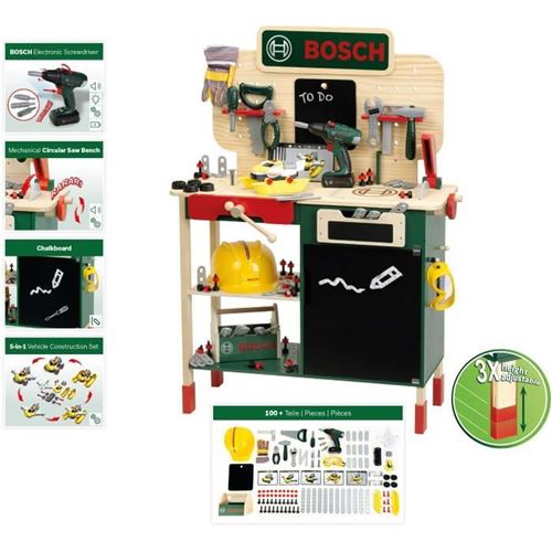 Klein Etabli Bois Bosch Spe Kle8734 - Image 2