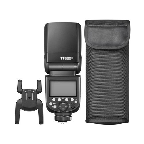 Flash Godox TT685II-C Pour Canon - E-TTL Sans Fil 2.4G - HSS 1/8000s - Compatible Appareils Canon EOS