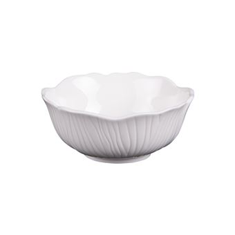 Coupelle Ginkgo 11,5 cm (lot de 6) - Table Passion - Blanc - Porcelaine - 1