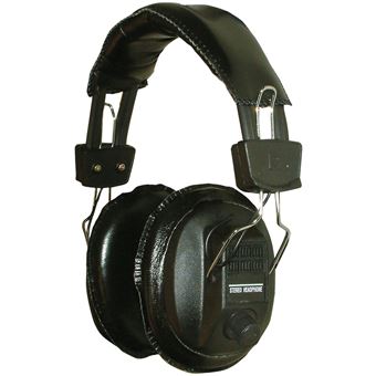 Casque stéréo Hi-FI soundlab de qualité avec coussinets rembourrés - Avec commande de volume - 1