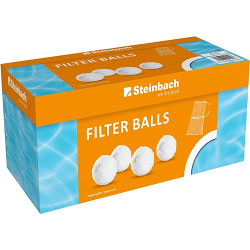 Balles de filtration pour les systèmes d