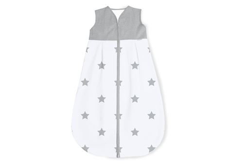 Pinolino Gigoteuse en percale Sternchen gris hiver 90 cm