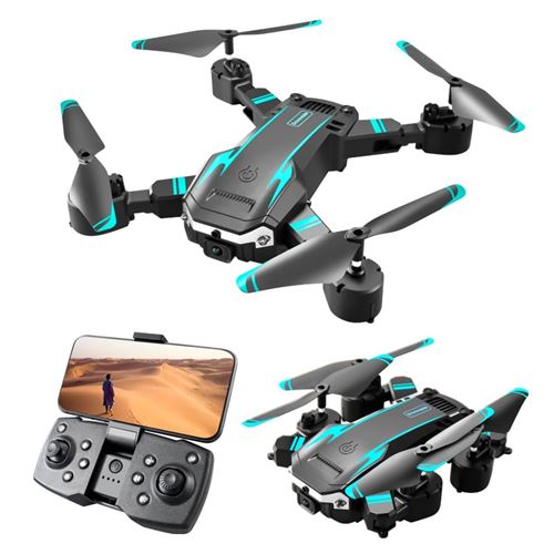 Drone SZSMART G6 Vert 4K HD 2 batteries Autonomie 15 min