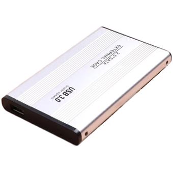 Armor A85 Disque Dur HDD Externe 2.5 5To USB 3.0 Ethernet Argent