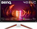 BenQ Mobiuz EX2710U - Écran LCD - 27" - 3840 x 2160 4K @ 144 Hz - IPS - 600 cd/m² - 1000:1 - DisplayHDR 600 - 1 ms - 2xHDMI, DisplayPort - haut-parleurs avec subwoofer