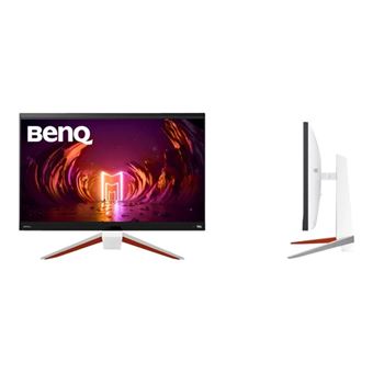 BenQ Mobiuz EX2710U - Écran LCD - 27" - 3840 x 2160 4K @ 144 Hz - IPS - 600 cd/m² - 1000:1 - DisplayHDR 600 - 1 ms - 2xHDMI, DisplayPort - haut-parleurs avec subwoofer