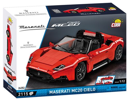 Non Communiqué Cobi 24352 - Voiture Maserati Mc 20 Cielo (Jeu De Construction)