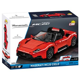 Hot Wheels-Coffret de Construction Maserati MC20 Mattel Brick Shop | Mattel Hot Wheels-Coffret de Construction Maserati MC20 Mattel Brick Shop | Mattel