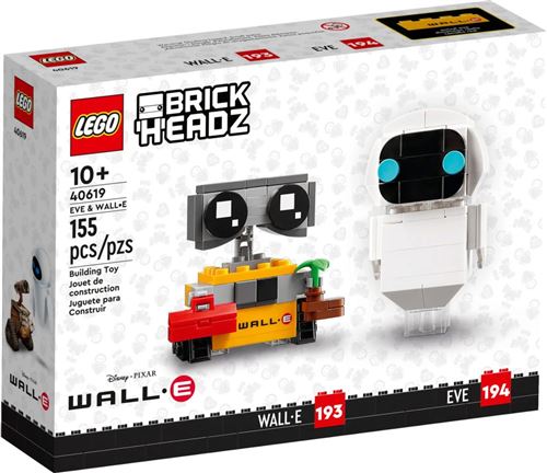 LEGO® BrickHeadz™ 40619 EVE et WALL-E