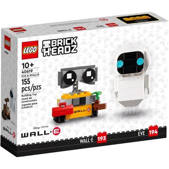 LEGO® BrickHeadz™ 40619 EVE et WALL-E - 1