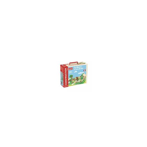 Non Communiqué Multicolore Jeu De Construction La Maison Et Son Jardin Jeujura